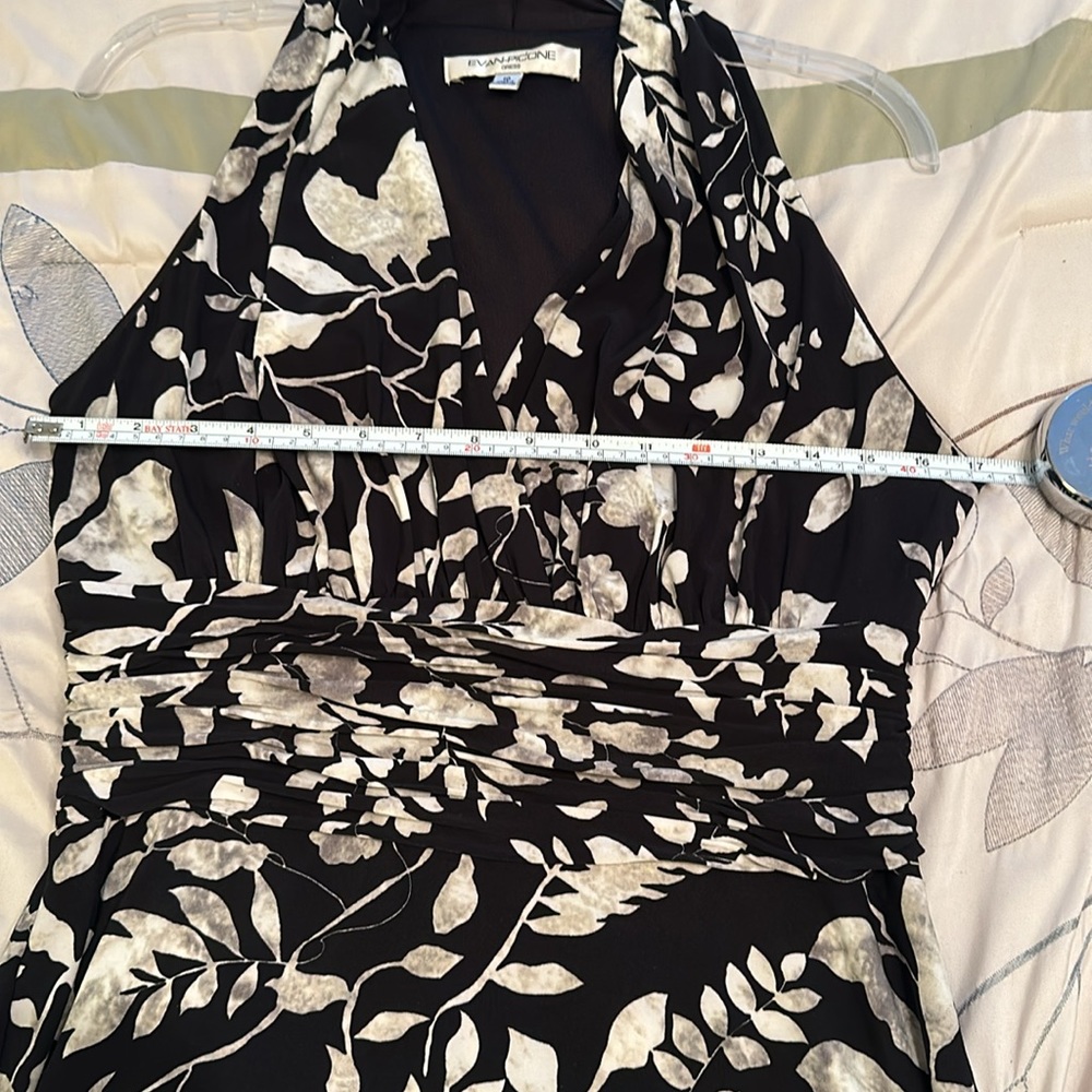 Evan Picone sleeveless dress size 10 - Picture 4 of 6